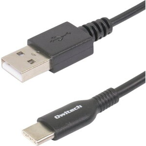 Owltech USB Type-CP[u 炩fɋ ubN 50cmki:OWLCBKCASR5BKly2613625:0z[ʓrς][fO][Xs]