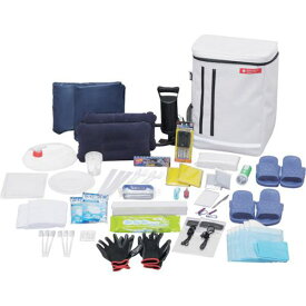 ■IRIS 298615 防災セット 2人用44点〔品番:BS244〕【2616724:0】[店頭受取不可]