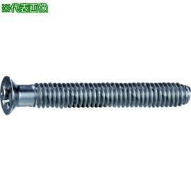 ■TRUSCO 皿頭非円低トルクタッピンねじ 小頭 SUS410 D=6 半ネジ M4X35X25 200本入 (ステンレス) ヘキサゴンパック〔品番:S0640435〕【2635799:0】[送料別途見積り][法人・事業所限定][店頭受取不可]