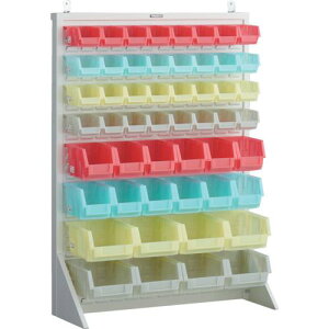 ��TRUSCO �p�l���R���e�i���b�N �Жʎ��E���u�^�C�v�E�R���e�i�������d�l 910×320×H1240 �z���C�g ��×32 ��×12 ��×8�k�i��:T12224NSKAW�l�y2639151:0�z[����DS][�X�����s��]