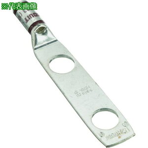 ��PANDUIT �������k�[�q 2�� �d���T�C�Y 500 kcmil ��t���T�C�Y 12.7mm ��t���Ԋu 44.5mm LCD500-12-6�k�i��:LCD500126�l�y2670097:0�z[�����ʓr���ς�][�@�l�E���Ə�����][�f�O���][�X�����s��]
