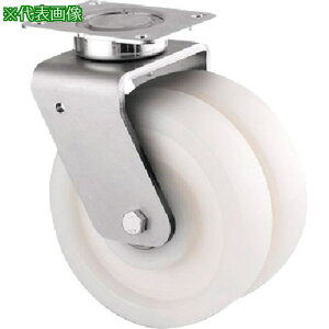 ���e���e�L���X�^�[ �d�׏d�p�����\�o�փL���X�^�[�hDELTA TWIN�h(�i�C�����ԁE�����e�i���X�t���[) ��125 ���ݎ��k�i��:9940UOO125P63�l�y2676753:0�z[�����ʓr���ς�][�@�l�E���Ə�����][����][�X��