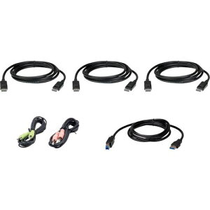ATEN USBDisplayPortTripleDisplayKVMP[uLbg(1.8m)ki:2L7D02UDPX6ly2723322:0z[ʓrς][fO][Xs]