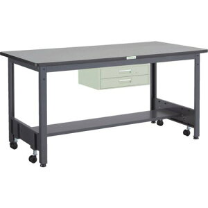 ��TRUSCO ���׏d��Ƒ�(500kg)CFW�^ 1200X600XH740 2�i���o�t �_�[�N�O���[�F�k�i��:CFWR1260F2�l�y2779790:0�z[�@�l�E���Ə�����][������][�X�����s��]