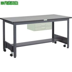 ��TRUSCO ���׏d��Ƒ�(500kg)CFW�^ 1500X900XH740 2�i���o�t �_�[�N�O���[�F�k�i��:CFWR1590F2�l�y2779820:0�z[�@�l�E���Ə�����][������][�X�����s��]