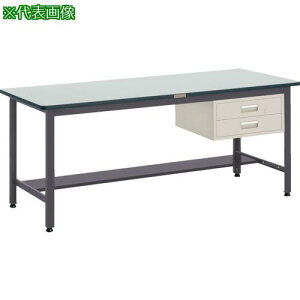 ��TRUSCO ���׏d��Ƒ�(500kg)AEW�^ 1500X900XH740 2�i���o�t �_�[�N�O���[�F�k�i��:AEWR1590F2�l�y2780780:0�z[�@�l�E���Ə�����][������][�X�����s��]