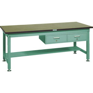 ��TRUSCO ���׏d��Ƒ�(1200kg)HW�^ 1800X750XH740 2����o�t �O���[���F �΁k�i��:RHW1800FL2�l�y2782081:0�z[�@�l�E���Ə�����][������][�X�����s��]