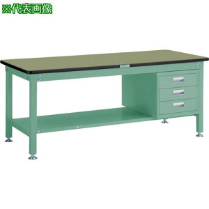 ��TRUSCO ���׏d��Ƒ�(1200kg)HW�^ 1800X900XH740 3�i���o�t �O���[���F �΁k�i��:RHW1809D3�l�y2782987:0�z[�@�l�E���Ə�����][������][�X�����s��]