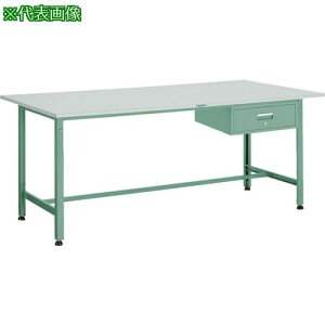 ��TRUSCO �y�׏d��Ƒ�(300kg)AE�^ 1500X600XH740 1�i���o�t �O���[���F�k�i��:RAE1560F1�l�y2784416:0�z[�@�l�E���Ə�����][������][�X�����s��]