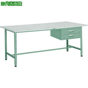 ��TRUSCO �y�׏d��Ƒ�(300kg)AE�^ 1200X900XH740 2�i���o�t �O���[���F�k�i��:RAE1209F2�l�y2784548:0�z[�@�l�E���Ə�����][������][�X�����s��]