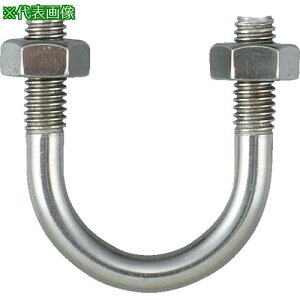��TRUSCO PC�ǗpU�{���g SUS304 �Ăьa80A �˂��aW3/8�k�i��:TPCUBT80AS�l�y2859599:0�z[�X�����s��]