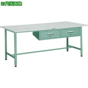 ��TRUSCO �y�׏d��Ƒ�(300kg)AE�^ 1500X750XH740 2����o�t �O���[���F�k�i��:RAE1500FL2�l�y2891450:0�z[�@�l�E���Ə�����][������][�X�����s��]