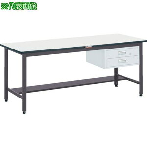 ��TRUSCO ���׏d��Ƒ�(500kg)AEW�^ 1800X900XH740 2�i���o�t �_�[�N�O���[�F�k�i��:AEWS1890F2�l�y2891743:0�z[�@�l�E���Ə�����][������][�X�����s��]