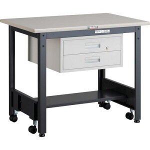 ��TRUSCO ���׏d��Ƒ�(500kg)CFW�^ 900X600XH740 2�i���o�t �_�[�N�O���[�F�k�i��:CFWS0960F2�l�y2893681:0�z[�@�l�E���Ə�����][������][�X�����s��]