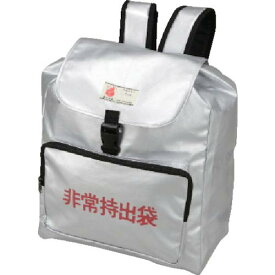 ■大明企画 大型リュックタイプ非常持出袋450×355×200日本防炎協会認定品〔品番:7242011〕【2945614:0】[店頭受取不可]