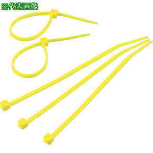 ��TRUSCO �J���[�P�[�u���^�C �� ��4.8X250mm�ő匋����68�W���^�k�i��:TRCVR250Y�l�y2996022:0�z[�X�����s��]