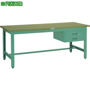 ��TRUSCO ���׏d��Ƒ�(800kg)GW�^ 1200X600XH740 2�i���o�t �O���[���F�k�i��:GWR1260F2�l�y3012191:0�z[�@�l�E���Ə�����][������][�X�����s��]