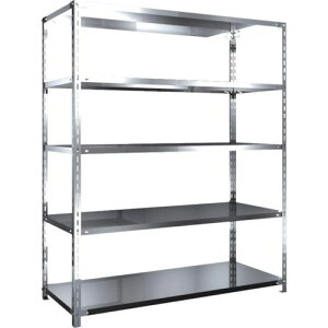 ��TRUSCO �X�e�����X�I SUS304���y�ʒI 1500XD600XH1800 �V�n5�i�k�i��:SU36565�l�y3018172:0�z[�����ʓr���ς�][�@�l�E���Ə�����][����][�X�����s��]