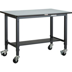 ��TRUSCO �y�׏d��Ƒ䍂�����ߎ�(100kg)AWM�^ 1200X750XH806~1016 ��100�L���X�^�[�t �_�[�N�O���[�F�k�i��:AWMR1275C100�l�y3031861:0�z[�@�l�E���Ə�����][������][�X�����s��]