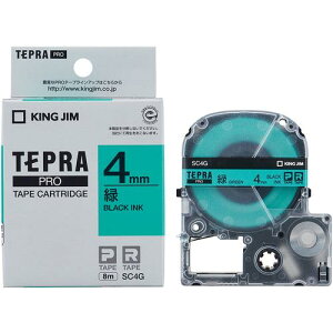 ��KING JIM �y�����z�u�e�v���vPRO�e�[�v 4mm �΃��x��/������ ����8m�k�i��:SC4G�l�y3041077:0�z[�X�����s��]
