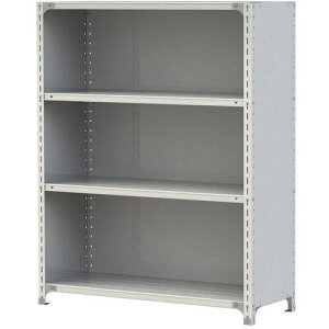 �����}�e�b�N �{���g���y�ʃ��b�N 3���p�l���t 120kg/�i W1200×D450×H1500mm �V�n4�i �z���C�g�O���[�k�i��:1.2S5445P4W�l�y3217402:0�z[�����ʓr���ς�][�@�l�E���Ə�����][����][�X�����s��]