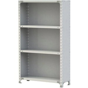 �����}�e�b�N �{���g���y�ʃ��b�N 3���p�l���t 120kg/�i W900×D300×H1500mm �V�n4�i �z���C�g�O���[�k�i��:1.2S5330P4W�l�y3222110:0�z[�����ʓr���ς�][�@�l�E���Ə�����][����][�X�����s��]