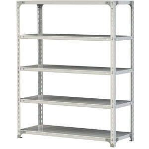 �����}�e�b�N �{���g���y�ʃ��b�N 120kg/�i W1200×D450×H1500mm �V�n5�i �z���C�g�O���[�k�i��:1.2S54455W�l�y3225292:0�z[�@�l�E���Ə�����][������][�X�����s��]