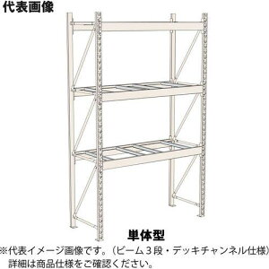 �����}�e�b�N �p���b�g���b�N 2000kg/�i W2500×D1100×H3600mm �r�[��3�i�f�b�L�`�����l��4�{/�i �z���C�g�O���[ �P�̌^�k�i��:20S3625113W�l�y3233185:0�z[�����ʓr���ς�][�@�l�E���Ə�����][�O����][�X