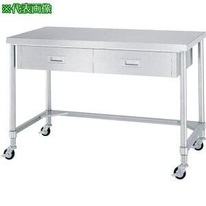 ���V���R�[ �X�e�����X(SUS430)��Ƒ�Жʈ��o�t�O���g�L���X�^�[�t ��75�E���^���� �X�e�����X���� 750×600×800�k�i��:WDTC7560800SU75�l�y3244496:0�z[�@�l�E���Ə�����][������][�X�����s��]