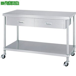 ���V���R�[ �X�e�����X(SUS430)��Ƒ�Жʈ��o�t�x�^�I�L���X�^�[�t ��75�E���^���� �X�e�����X���� 1800×600×800�k�i��:WDBC18060800SU75�l�y3244559:0�z[�@�l�E���Ə�����][������][�X�����s��]