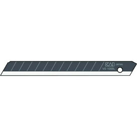 ■貝印刃物 カッターナイフ用 替刃 VS-50 超鋭角(50枚入)〔品番:VS50〕【3258581:0】[店頭受取不可]