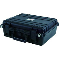 ■TRUSCO プロテクターツールケース ブラック L〔品番:TAK13L〕【3286282:0】[店頭受取不可]
