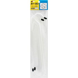 ■WAKI カラーSカン SS025W 40X300 2本入り〔品番:SS025W〕【3342895:0】[送料別途見積り][掲外取寄][店頭受取不可]