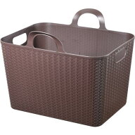 ■ヒマラヤ化学 アミーゴバケット角 1583 M型 ブラウン 458×360×415〔品番:158332〕【3346593:0】[店頭…