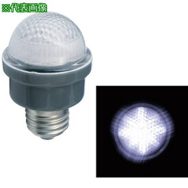 ■ジェフコム LEDサイン球〔品番:PC12WE26W〕【3360204:0】[送料別途見積り][掲外取寄][店頭受取不可]