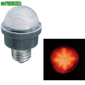 ■JEFCOM LEDサイン球〔品番:PC12WE26R〕【3363364:0】[送料別途見積り][掲外取寄][店頭受取不可]