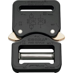 ��ALPIN COBRA�v���X�^�C�� �o�b�N�� 25MM �u���b�N VF�k�i��:FY25KVF�l�y3363543:0�z[�X�����s��]