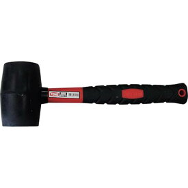 ■TONE ゴムハンマー 1.0ポンド 全長300mm〔品番:BHAG10〕【3363555:0】[店頭受取不可]
