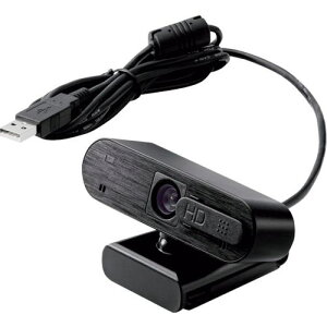 ELECOM WebJ 200f I[gtH[JX Full HD }CNt ubNki:UCAMC820ABBKly3363831:0z[Xs]