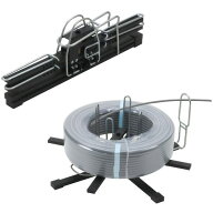 ■JEFCOM Vマワール(折りたたみ式)〔品番:VR480BF〕【3366507:0】[店頭受取不可]