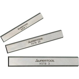 ■SUPER ステッキバイト 5形J 幅3.2×高さ12.7×全長90mm〔品番:KSTB1〕【3376451:0】[店頭受取不可]