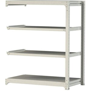�����}�e�b�N �{���g���X���ʃ��b�N 300kg/�i W1200×D700×H1500mm �V�n4�i �z���C�g�O���[�k�i��:3S54704WR�l�y3380854:0�z[�@�l�E���Ə�����][������][�X�����s��]