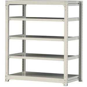 �����}�e�b�N �{���g���X���ʃ��b�N 300kg/�i W1200×D700×H1500mm �V�n5�i �z���C�g�O���[�k�i��:3S54705W�l�y3381558:0�z[�@�l�E���Ə�����][������][�X�����s��]