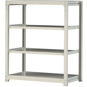�����}�e�b�N �{���g���X���ʃ��b�N 300kg/�i W1200×D700×H1500mm �V�n4�i �z���C�g�O���[�k�i��:3S54704W�l�y3382268:0�z[�@�l�E���Ə�����][������][�X�����s��]