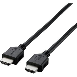 ��ELECOM HDMI�P�[�u�� �C�[�T�l�b�g�Ή� �G�R�p�b�P�[�W 1.0m �u���b�N�k�i��:CACHD14EL10BK�l�y3383907:0�z[�X�����s��]
