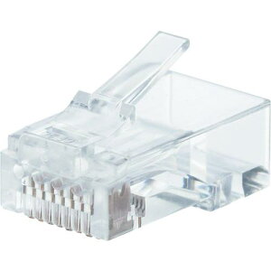 ��ELECOM RJ45�R�l�N�^ CAT6�ECAT6A�Ή� �P���E�������Ή� 100����k�i��:LD6RJ45T100�l�y3383967:0�z[�X�����s��]