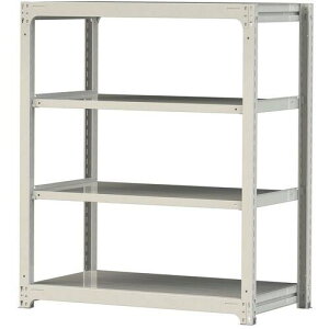 �����}�e�b�N �{���g���X���ʃ��b�N 500kg/�i W1200×D700×H1500mm �V�n4�i �z���C�g�O���[�k�i��:5S54704W�l�y3385596:0�z[�@�l�E���Ə�����][������][�X�����s��]