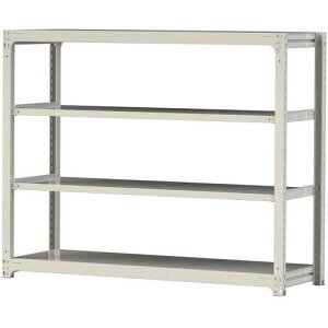 �����}�e�b�N �{���g���X���ʃ��b�N 500kg/�i W1800×D620×H1500mm �V�n4�i �z���C�g�O���[�k�i��:5S56624W�l�y3388103:0�z[�@�l�E���Ə�����][������][�X�����s��]