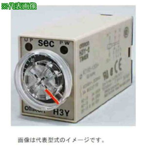 ��OMRON �\���b�h�X�e�[�g�E�^�C�} �p���[�I���f�B��? H3Y?2 DC24V 30s�k�i��:H3Y2DC2430S�l�y3391978:0�z[�X�����s��]