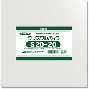 HEIKO OPP NX^pbN S 20-20 100ki:006738800ly3421826:0z[ʓrς][fO][Xs]